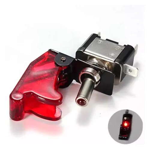 Interrupteur à bascule de sécurité 12 V ASW-07D 20A pour remorque - 3