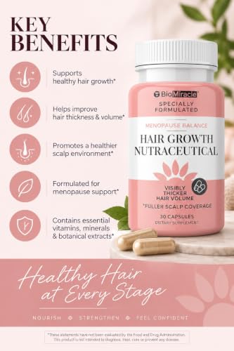 BioMiracle Menopause Balance Hair Nutraceutical