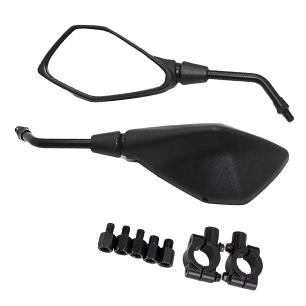 2 szt. 7/8 cala 22 mm lusterka wsteczne do motocykla, mocowanie na kierownicę Polaris, Sportsman, Honda ATV, Dirt Bike Cruiser