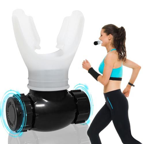oxyfit, oxyfit lung trainer, oxyfit breathing trainer - Bianco