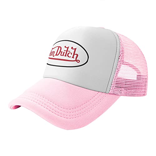 Classic Y2k Trucker Hat Woman Adjustable Breathable Neon Foam Mesh Baseball Cap
