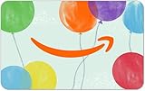 Amazon eGift Card - Bright Balloons (Animated)