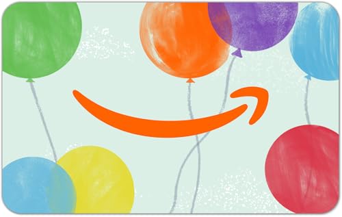 Imagen de Amazon eGift Card Bright Balloons (Animated)