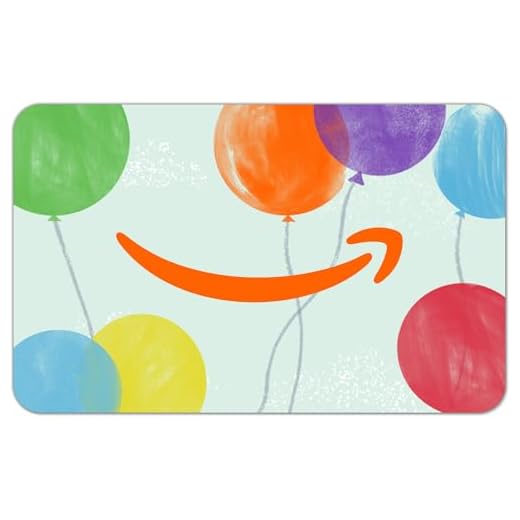 Amazon eGift Card - Bright Balloons