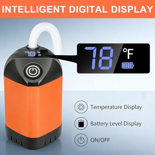 Portable Camping Shower Water Heater
