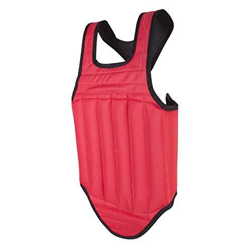 Garde Poitrine Sanda Kickboxing XL : Protection Arts Martiaux Ultra Clair Légère