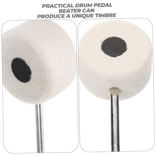 Pedal de Bombo Simple para Batería Accesorio Ligero miniatura 6