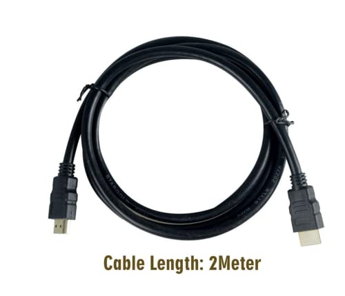HDMI CABLE with [8K Resolution@60Hz, HDMI 2.1, GAME MODE VRR Compatible for Dell Macbook, Mac Mini, HP, Lenovo, Playstation - Image 2