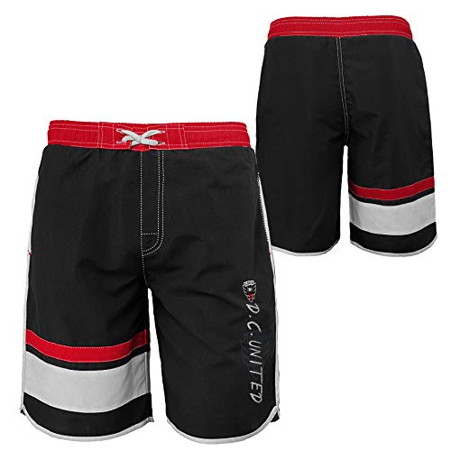 Outerstuff Teen-Boys Youth 8 – 20 Swim Trunk, Swim Trunk, Negro