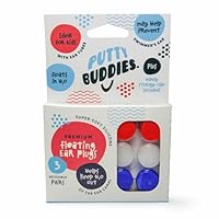 Tappi Per Le Orecchie Da Nuoto - 3 Coppie - Viola, Italia - Foto 3