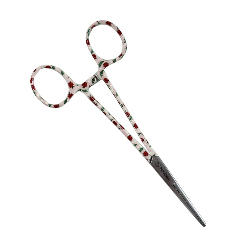 Krankenschwester scheren set "Weißer Marienkäfer" – Verbandschere – Krankenpfleger scheren set – Schere Krankenschwester – erste-hilfe-schere – pflegekraft geschenk – pflegeschere - bandagenschere
