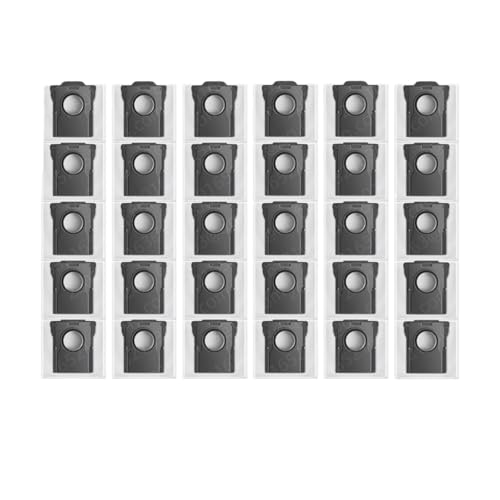 �X�y�A�p�[�c�A�N�Z�T���[�_�X�g�o�b�O�ADreame�ƌ݊�������AX50 Ultra X40 Ultra L40 Ultra S30 Pro Ultra X30 Ultra X30 Pro(Dust bag-30PCS)