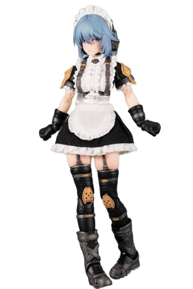 Amazon | 蝸の殻 RA 02 タクティカルメイド 可動フィギュア