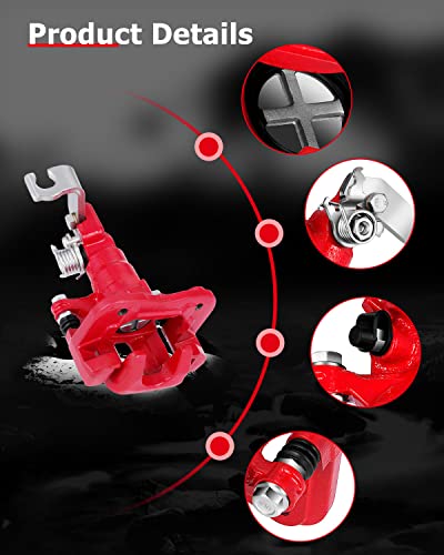 Image of cciyu 19-B2069 19-B2068 Rear Left & Right Brake Calipers W /Bracket For Acura For TSX 2004-2008,For Honda For Accord 1998-2007