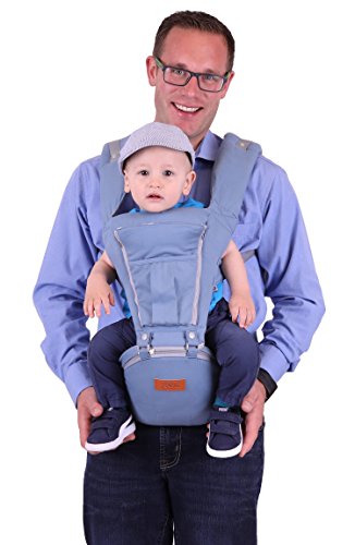 Betz Babydrager Kinderdrager 0-24 maanden Baby Buikdrager rugdrager tot 15 kg - Image 5