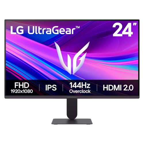 Image of LG Ultragear G4 24-inch 144Hz (O /C) FHD IPS Gaming Monitor | 24G411A with NVIDIA G-SYNC Compatible, sRGB 99% (Typ.)