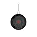 Tefal Jamie Oliver Cook's Classics Stainless Steel Frying Pan, 30 cm, Non-Stick Coating, Heat Indicator, 100 Percentage Safe, Riveted Silicone Handle, Oven-Safe, Induction Pan E3060734