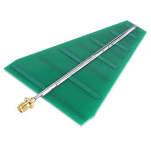 Antena Direccional de RF Antena con N Conector Antena UWB Banda Ultra Ancha 1.35GHz-9.5GHz Log-Periódico Utilizado en el Campo Industrial