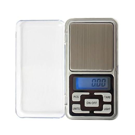 Melhor Mini Balança Digital Precisão Pesa 0,1 grama até 500 gramas Portátil Bolso Eletrônica Pesa até 500g Joia Diamante Ouro Prata Metal todo Brasil Top