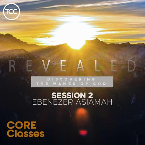 『Revealed - Session 2 - Ebenezer Asiamah』のカバーアート