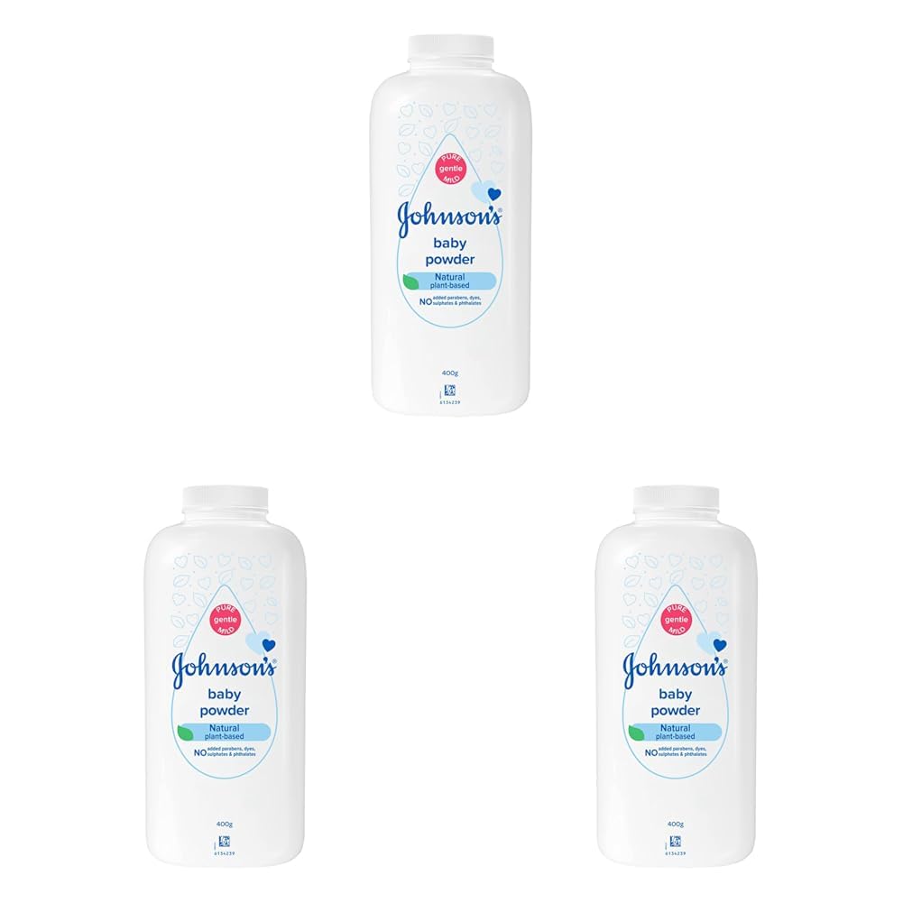 Johnson's Baby Powder for Babies (400g) (Pack of 3)-image-18