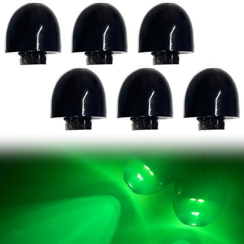 LCgbN DA16T TCh}[J[ LED ˓S  12V O[ 6Zbg