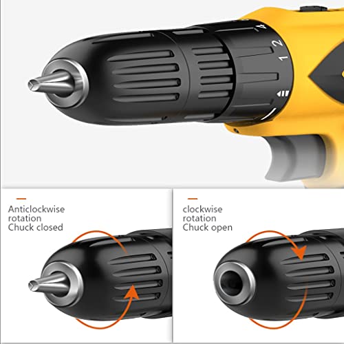 Equipment Haushalt Elektrische Handbohrmaschine Wiederaufladbare Pistolenbohrmaschine Elektrischer Schraubendreher… – Bild 6