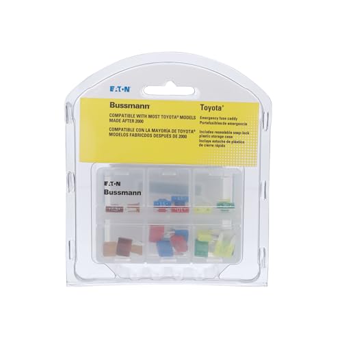 Eaton Bussmann Series Toyota Automotive Preparedness Fuse Kit - 23 Pieces