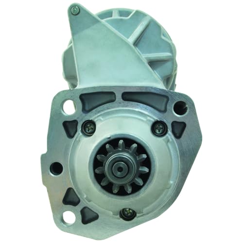 Rareelectrical Motor de Arranque 24V 7.5Kw Modelo 16655A2 Compatible con John Deere 1975-1993 miniatura 1