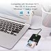 ZOWEETEK CAC Reader USB C, CAC Card Reader Military, DOD Military USB Common Access CAC, Compatible with Windows 10/11, Mac OS 10.15 and Linux (Type C)