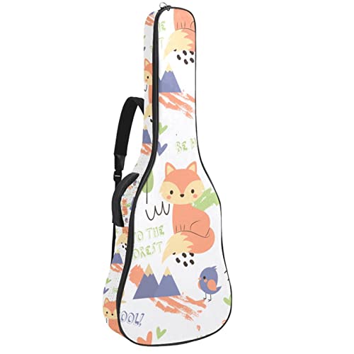 Housse de transport étanche pour guitare avec bandoulière réglable Motif champignons et feuilles d’automne, Multicolore… - Les Beatles, Paul McCartney, John Lennon, RIngo Starr, George Harrison Housse de transport étanche pour guitare avec bandoulière réglable Motif champignons et feuilles d'automne, Multicolore…
