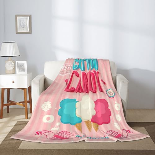 Couverture en coton imprimé plaid lit canapé camping douillet - 7