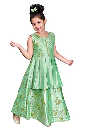 Image of Sky Heights Gown for Girls