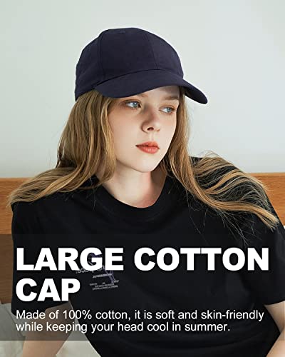 Image of Zylioo XL /XXL Baseball Caps Large Running Sports Cap Hats Oversize Dad Cap Classic Golf Tennis Hat for Big Heads