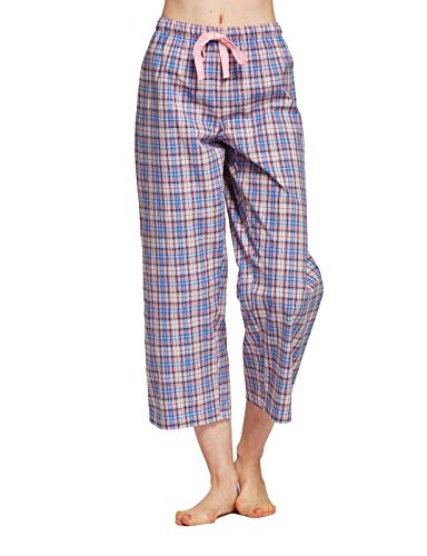 Image of CYZ Comfortable Cotton Capri Woven Pajamas for Women, Casual Capris for Women, Perfect for Daily Wear and Sleepwear