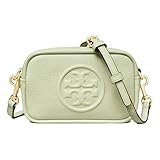 Tory Burch Perry Bombé Mini Crossbody Bag, Pine Forest