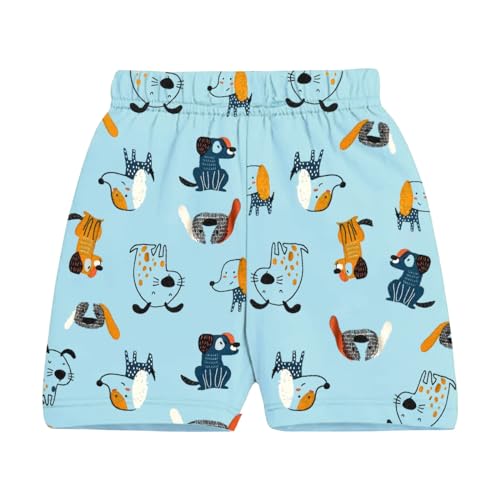 Image of Kuchipoo Boys Regular Fit Cotton Shorts - Pack of 5