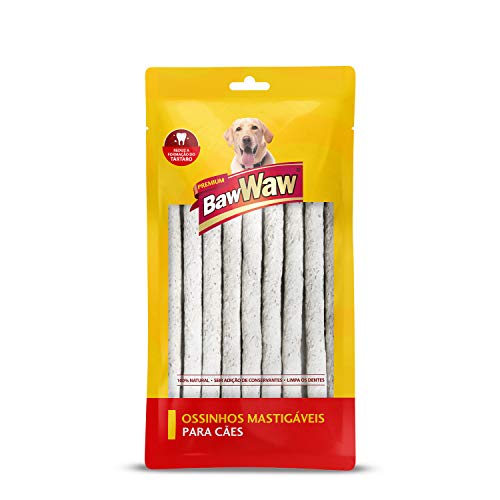 Osso Palito Baw Waw para c&atilde;es n&ordm;08 100g