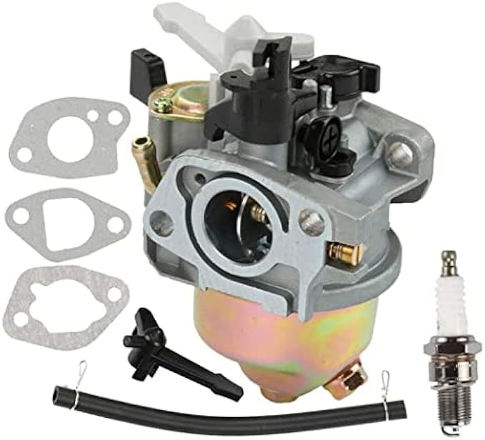 Carburetor Compatible with Coleman Powersports 196cc CT200U CT200U-EX Trail 200 Mini Bike Baja HT65 WR65 Carb with Gaskets Fuel Line Filter