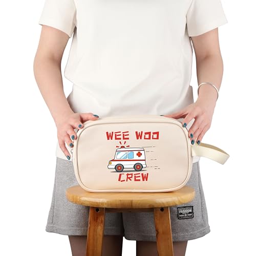 Bolso tote divertido Wee Woo Crew para personal de salud, regalo para paramédicos y conductores de ambulancia miniatura 6