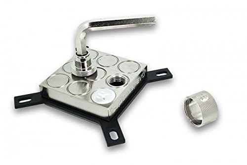 EK Water Blocks EK-ACF Fitting 10/16mm Nero