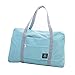Produktbild Ogquaton Faltbare große Reisetasche Leichte wasserdichte Reisegepäcktasche Reisetasche Einkaufstasche Reisetasche für Frauen Männer Sport Travel Weekend Light Blue Langlebig und nützlich
