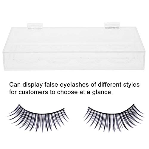 Caixa de exposição da pestana falsa, extensão da pestana que transporta a caixa de armazenamento da