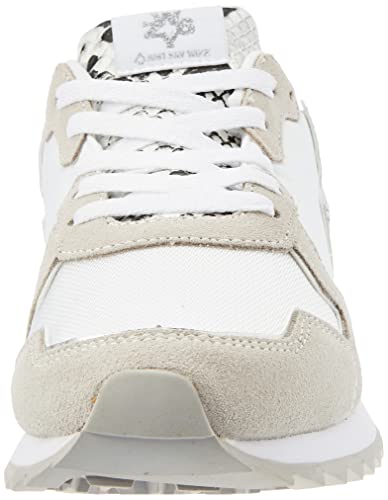 W6yz Jet-W., Sneaker, Donna, Bianco, 41 EU