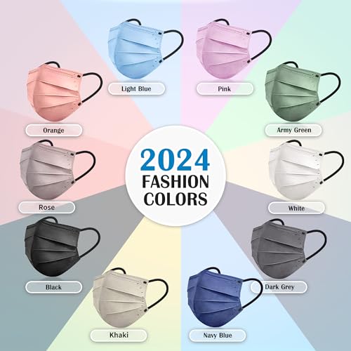 Fenfen Disposable Face Mask Adults Colors thumb #4