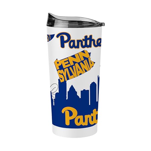 Image of Logo Brands NCAA Native Icons 20 oz Stainless Steel Tumbler - Double Wall Vacuum Insulated