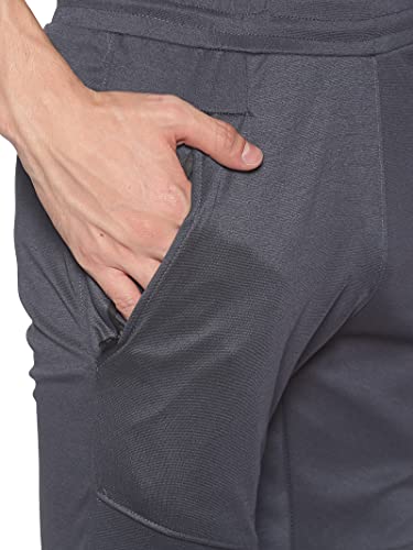 Image of TotzTouch Mens Regular Fit Stretchable Track Pant | Workout Pants| Gym Pants | Joggers | Lowers | Pajamas (Both Side Pockets with Zipper)