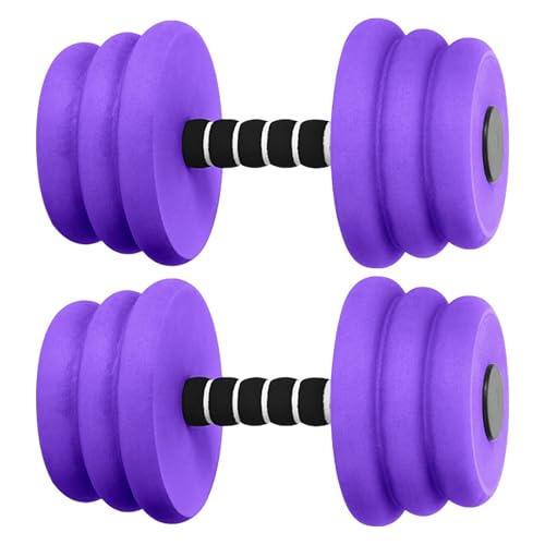 Mancuernas acuáticas: entrena en casa de forma segura y evita dolores musculares