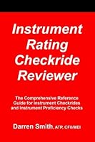 Instrument Rating Checkride Reviewer 1468068954 Book Cover
