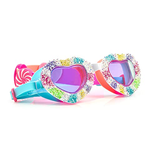 Lunettes de natation enfant sans latex pour la baignade des peaux sensibles à la mer